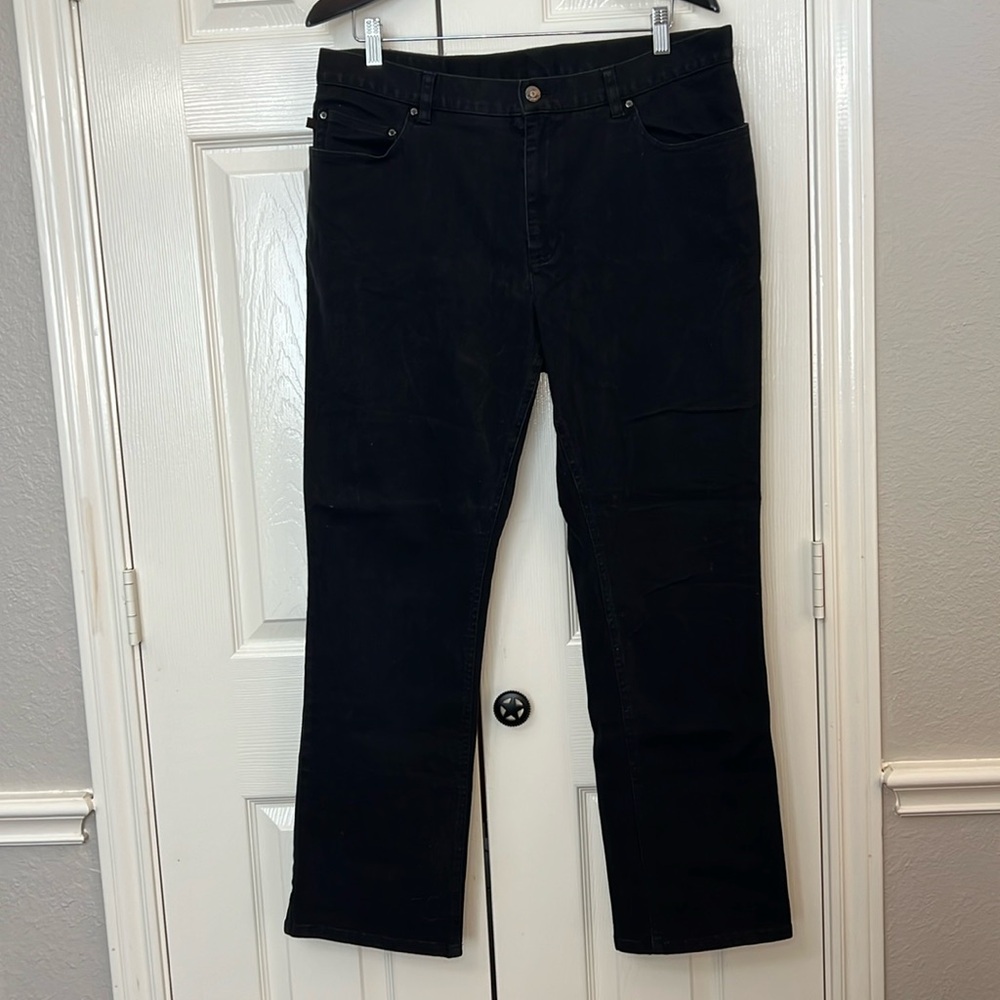 Ralph Lauren Black 5 pocket Jean Size 16
